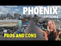 Pros and cons of living in phoenix arizona