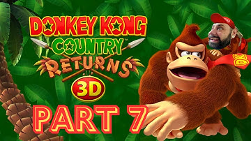 Donkey Kong Country Returns 3D Let