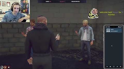 xQc Reacts on 150k Yellow Laptop | GTA 5 RP NoPixel 3.0