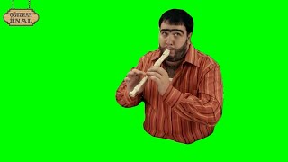 Recep İvedik Flüt Çalıyor - Green Screen (Hadi Yine İyisin)