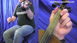 RED WING - [HD] Bluegrass Fiddle Lessons with Ian Walsh - Bluegrass Fiddle Lesson chords