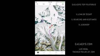 Gaia GPS: Top 4 features