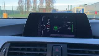 BMW f30 how to check your oil level