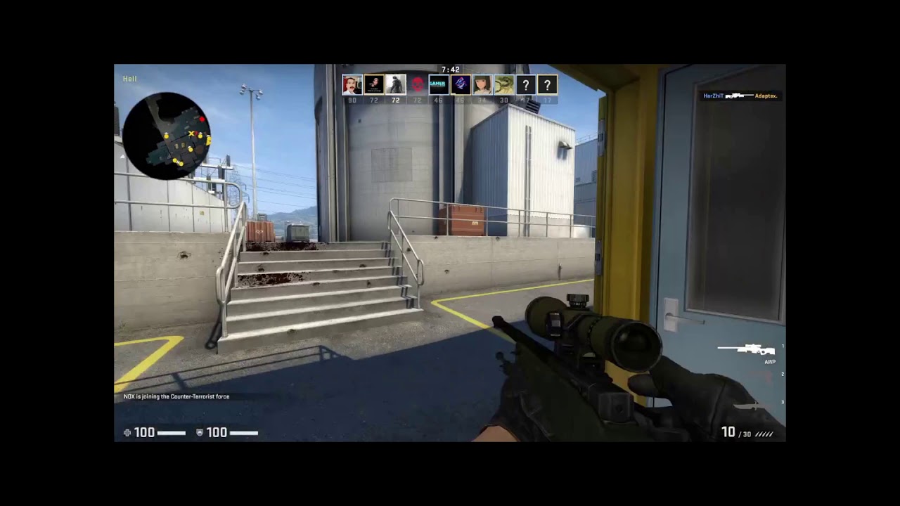 CS:GO Sniper Higlights - YouTube