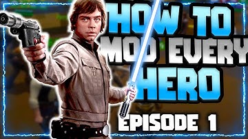 How To Mod EVERY Hero In SWGoH Part 1: CLS Rebels | Star Wars: Galaxy of Heroes