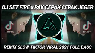 DJ PAK CEPAK CEPAK JEDER X SET FIRE TO THE RAIN SLOW VIRAL TIKTOK DJ TERBARU 2021