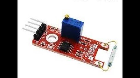 KY-025 REED SWITCH WITH ARDUINO #electronics #iot #electronics #arduino #arduinoproject