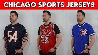 chicago sports jerseys