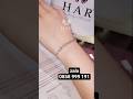 Mẫu Lắc Tay Kim Cương mang nét đẹp thanh lịch, nhẹ nhàng nhưng luôn nổi bật theo cách riêng🥰💎#viral