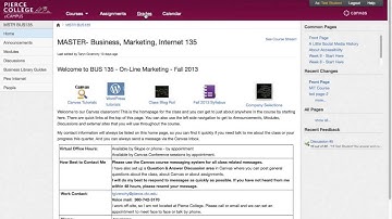 Pierce Student eCAMPUS Orientation   Grades