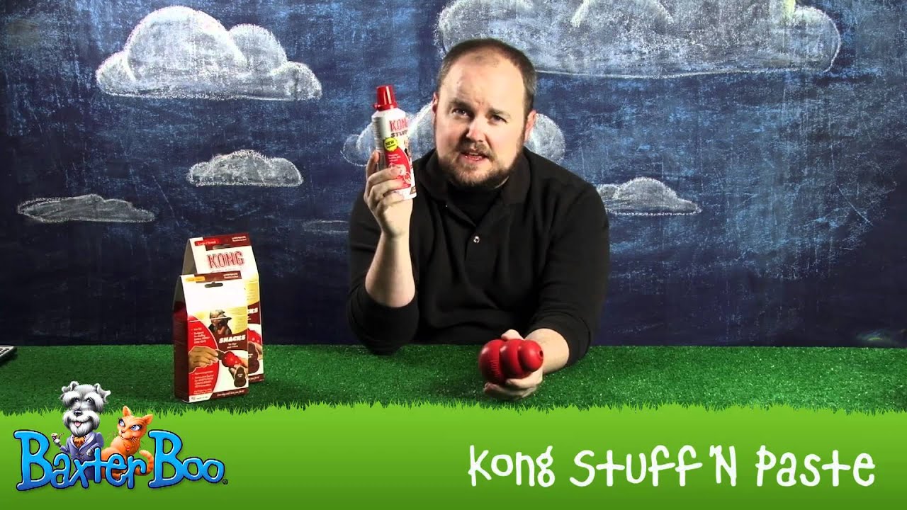 Kong Stuff'N Paste at BaxterBoo.com