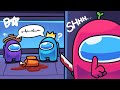 Playing among us until I win as the imposter|Among us Gameplay|