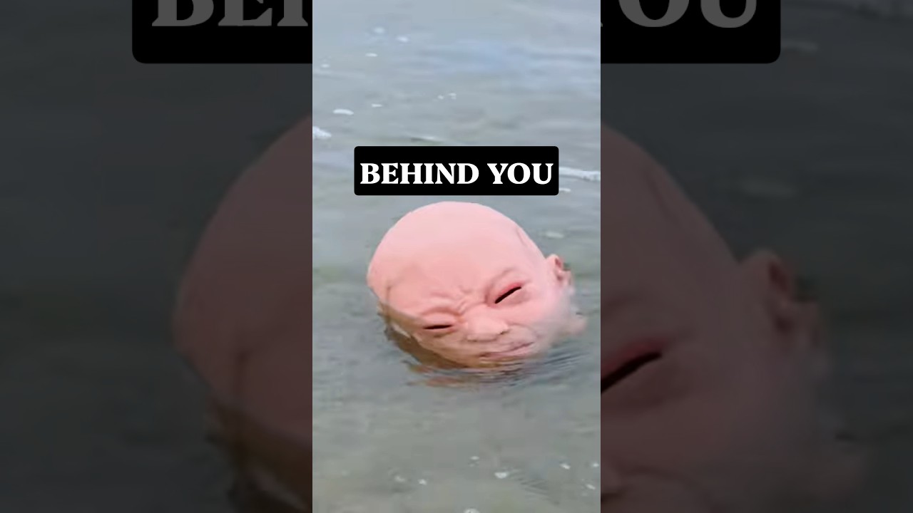It Followed Her Into The Water #shorts #horror #movie