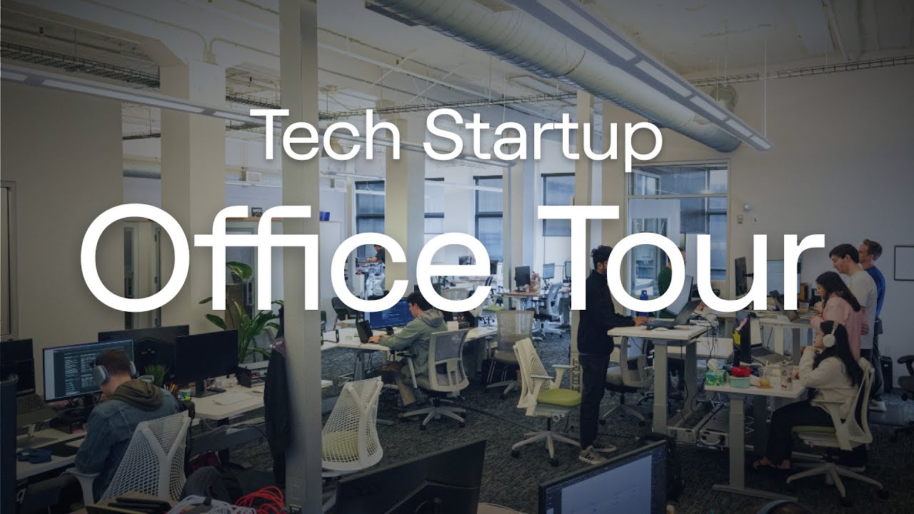 Hypergrowth Tech Startup Office Tour