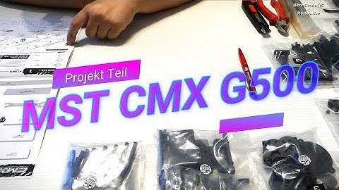 MST CMX Full Build 💥⏱💥
