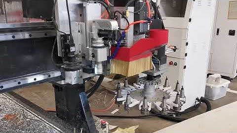 how to use ATC spindle with Xingduowei PC control