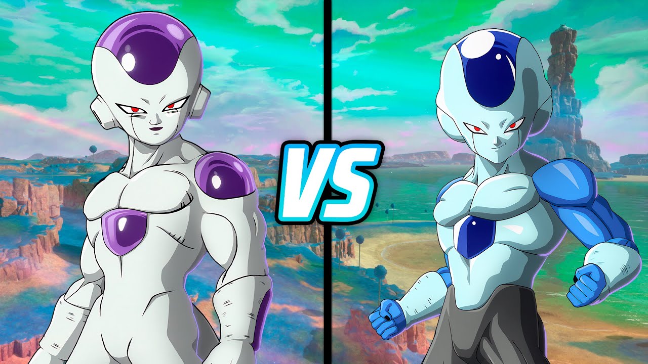 Freeza VS Frost | Dragon Ball Sparking Zero