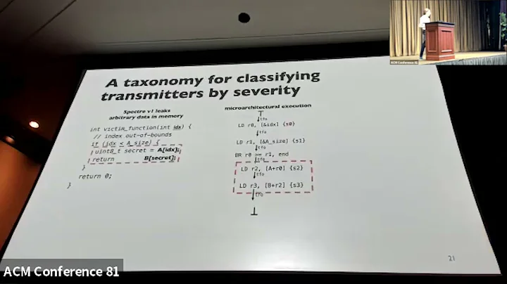 ISCA'22 - Session 2A - Security I