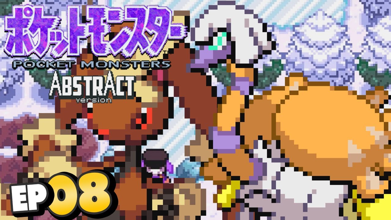 Pokemon Nintendo Abstract Pokemon Abstract Part 8 THIS ICE PUZZLE IS HARD Fan Game Gameplay ...