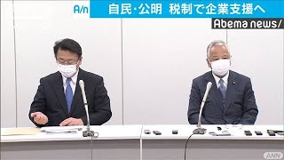 税金などの納付を1年猶予　自民・公明が企業支援策(20/04/03)