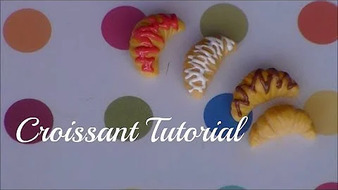 Polymer Clay Pastry
