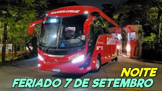 MOVIMENTAÇÃO no FERIADO 7 DE SETEMBRO na RODOVIÁRIA TIETÊ | G8 1200 da SANTA CRUZ