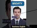 Brevity - Build your vocabulary with and improve your use of the English language