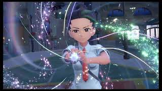 Pokémon Scarlet - Victory Road Final Battle - Champion Nemona