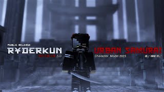 RyderKun Urban Samurai Model 3.0 Released | Mine - Imator Animated Short