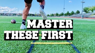 10 STARTER Agility Ladder Drills For FASTER Feet