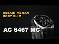 Unboxing and review alexandre christie ac 6467 mc  galery jam tangan