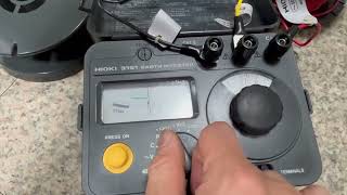 日置電機 HIOKI アナログ接地抵抗計 アースハイテスタ 3151 簡易動作 