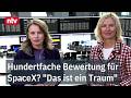 Elon Musks Weltraumunternehmen geht an die Börse - Gabriele Hartmann schätzt ein | ntv