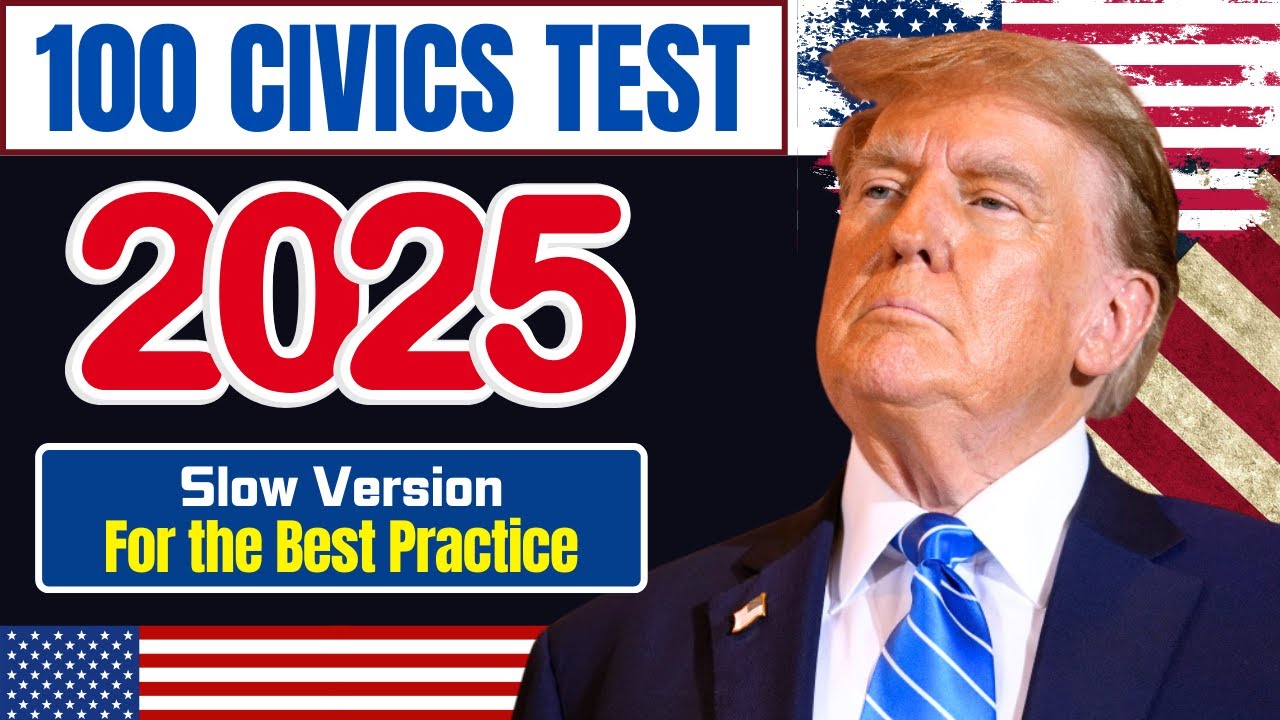 2025 USCIS Official 100 Civics Test Questions and Answers | Pass Your U ...