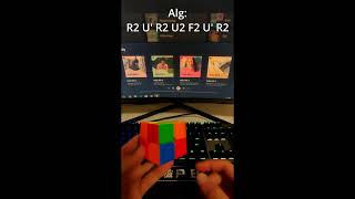 An easy alg for the most common Ortega PBL [2x2]