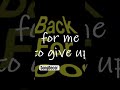Back For Good - Take That (SongDecor)