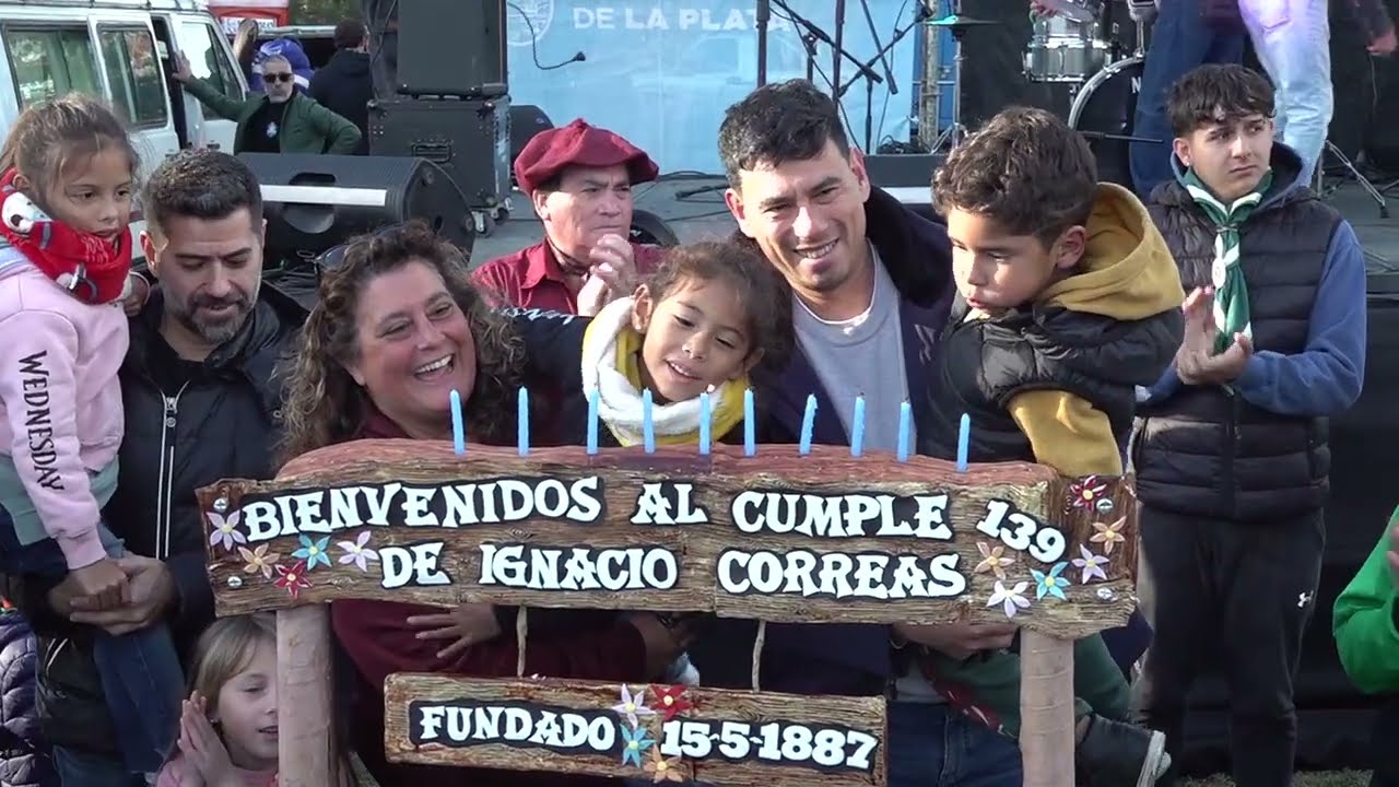 Ignacio Correas: Festejos por el 139° Aniversario