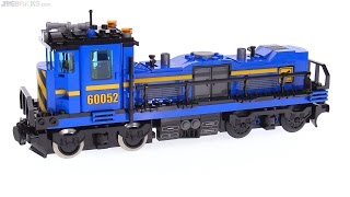 Time lapse & run ⏩ LEGO switcher/shunter train locomotive custom MOC