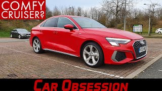 300 Miles In The New Audi A3 Saloon |  How Comfy Is It?