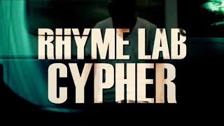 Rhyme Lab Cypher - Canon, Fyütch, Justus Peace, The King 615, Scrap