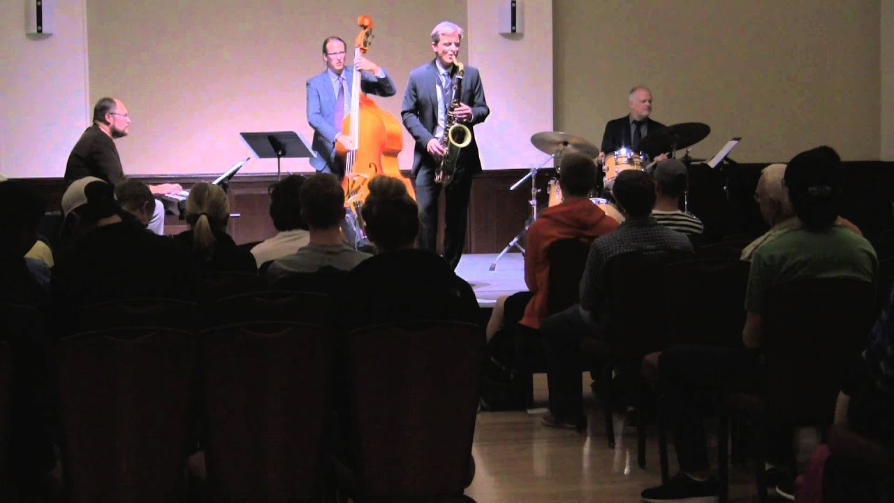 Tommy Poole Quartet plays "Sugar" by Stanley Turrentine