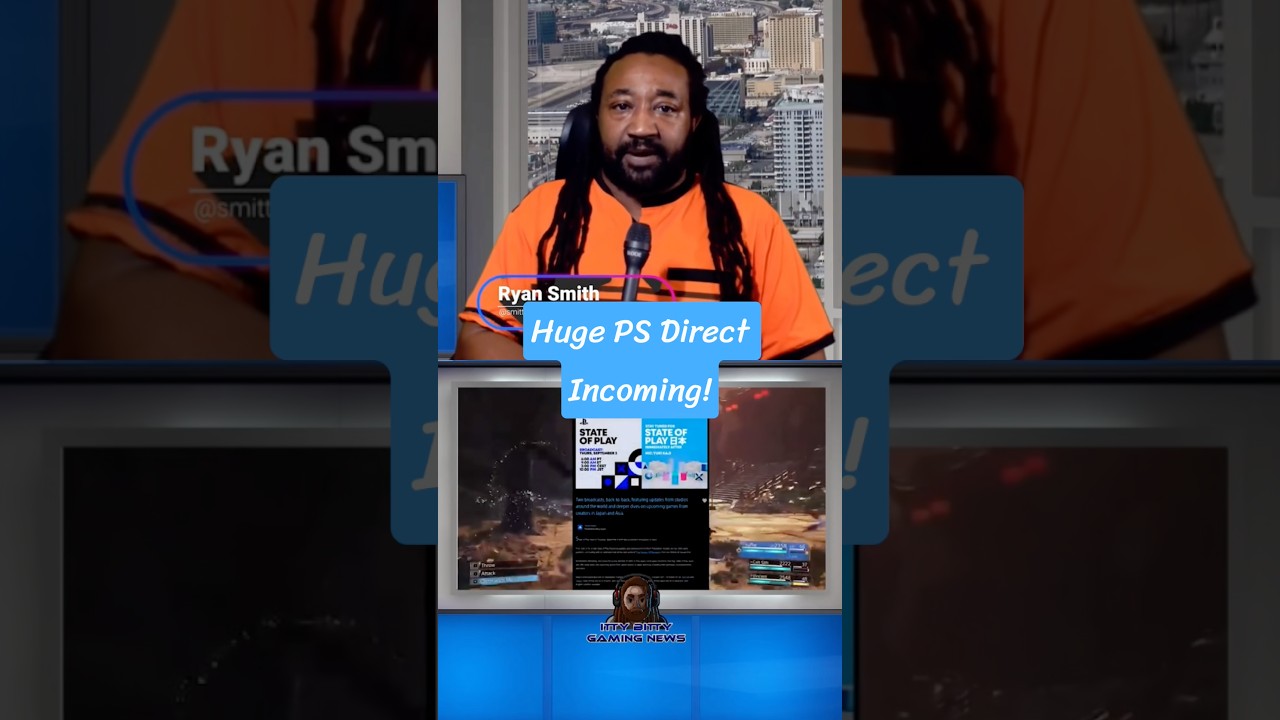 Huge #playstation direct incoming September 3! #shorts #shortsfeed #gaming