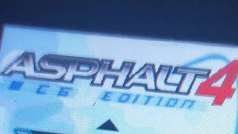 Asphalt 4: WCG Edition on Samsung GT-C3300i (Java)