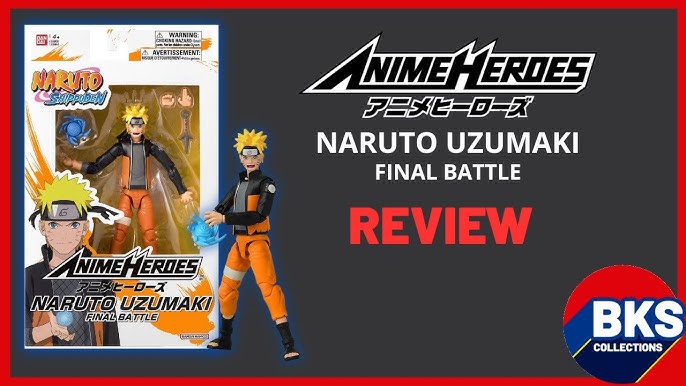 Naruto Anime Heroes Naruto Final Battle Action Figure