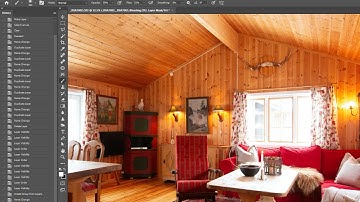 How to Manually Blend Multiple Exposures - Real Estate Photo Editing