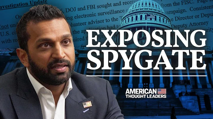 The Inside Story of How Spygate Was UncoveredLead Investigator Kash Patel Tells All