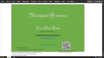 046   Director Circle of Ellipse and Hyperbola