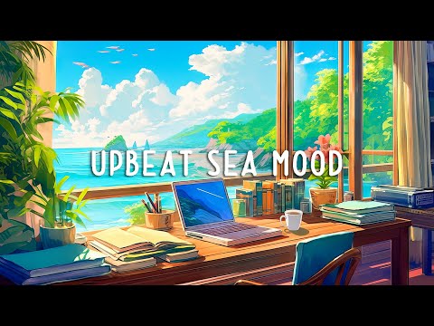 Upbeat lofi summer  - Listen To This Playlist to Study and Work Effectively ~ lofi hip hop mix