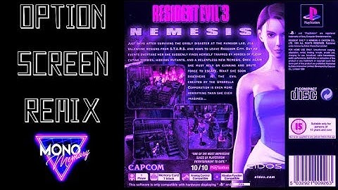 Resident Evil 3: Nemesis - Option/Menu Screen Theme [Synth Remix]