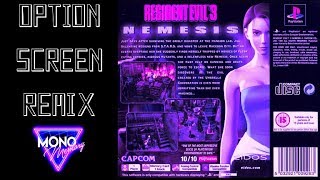 Resident Evil 3: Nemesis - Option/Menu Screen Theme [Synth Remix]